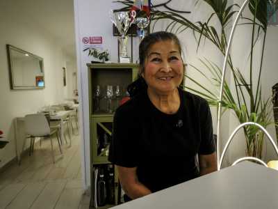 Quest�ultima � a Bari dal lontano 1992. �Sono originaria di Victoria, nella provincia di Laguna � ci dice la donna -. All�et� di 36 anni ho lasciato il  mio Paese dove c�era tanta povert� e disoccupazione per venire qui  a lavorare nelle case dei baresi come collaboratrice domestica�